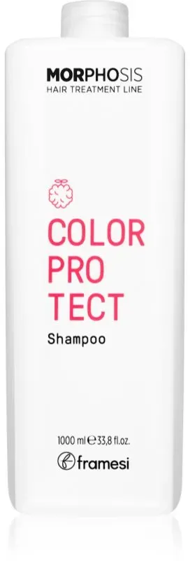 Framesi Morphosis Color Protect Shampoo für normales und feines Haar zum Schutz der Farbe 1000 ml