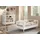 58 aufm Kessel Juniorbett Set 70 x 140 cm Buche massiv lackiert weiß