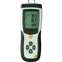 JUMTEC DM-100 Druckmessgerät +- 0-200mbar Standard