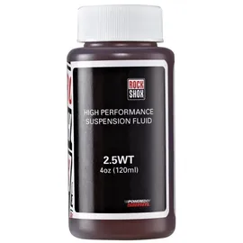 RockShox Gabelöl 2,5 WT 120 ml