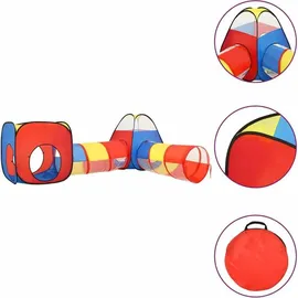 vidaXL Kinder-Spielzelt Mehrfarbig 190x264x90 cm