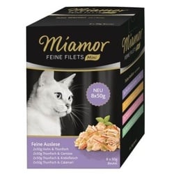 Miamor Feine Filets Mini 8x50g Feine Auslese