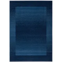 Pergamon Modern, Dunkelblau, Textil, 140x200 cm, Teppiche | Böden, Teppiche