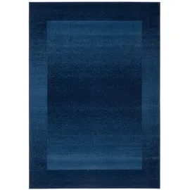 Pergamon Modern, Dunkelblau, Textil, 140x200 cm, Teppiche | Böden, Teppiche