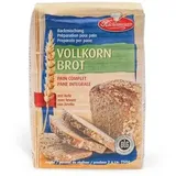 Küchenmeister Brotbackmischung Vollkornbrot, mit Roggensauerteig und Hefe, 1kg