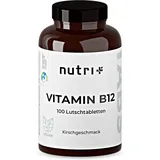 Nutrition-Plus Germany Vitamin B12 Lutschtabletten 100 St.