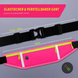 OneFlow Active Pro Laufgürtel One Size Pink