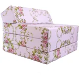 FORTISLINE - Klappmatratze 200x70x10cm - 3-teilige Faltmatratze - H2 Gästematratze - Camping Faltbare - Kamping Bett - Waschbar Bezug - Erwachsene Klappbar - Reisematratze - Schaumstoff Matratze