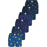Phil & Co. Berlin Boxershorts mischfarben L 6er Pack