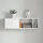 SoBuy Wandgarderobe FHK18 Weiß