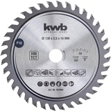 KWB 581868 Kreissägeblatt 130 x 16 mm, 1