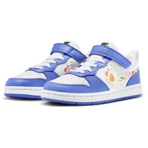 Nike Court Borough Low Kinder Weiß/Blau 32