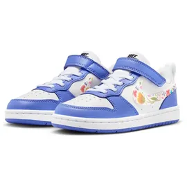 Nike Court Borough Low Kinder Weiß/Blau 32