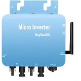 SPORTARC 800 W MPPT für Tuya Solar Grid Tie Micro Inverter DC20V-60V Pure Sinus Wave WiFi 230V Applicable APP: for für TUYA Solar Micro Inverter