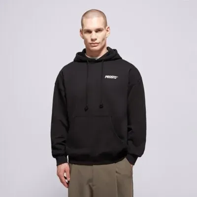 PROSTO HOODIE HOODIE WEAR THE STREET BLACK - Schwarz - XL