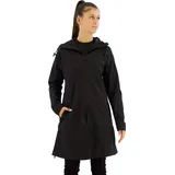 AGU Seq Rain Urban Outdoor Jacke Damen Schwarz XS