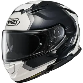 Shoei GT-Air 3 Realm Helm, schwarz-weiss-silber, Größe 2XL für Männer
