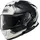 Shoei GT-Air 3 Realm Helm, schwarz-weiss-silber, Größe 2XL für Männer