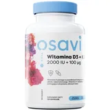 Osavi Vitamin D3 + K2 2000IU 120 Kapseln