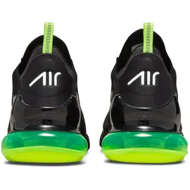 Nike Air Max 270 Herren Black/Volt/Reflect Silver/White 44