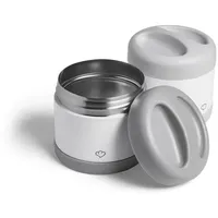 Springlane Thermobehälter für Speiseeis 2er-Set 500 ml, Edelstahl, Speiseeisbehälter To Go, Gefrierdose