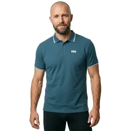 HELLY HANSEN Kos Kurzarm-poloshirt - Washed Navy - M