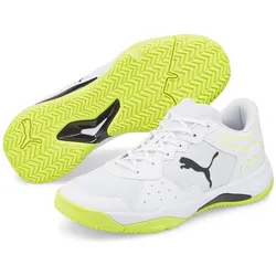 Puma Tennisschuhe Solarsmash RCT Allcourt weiss/gelb Herren