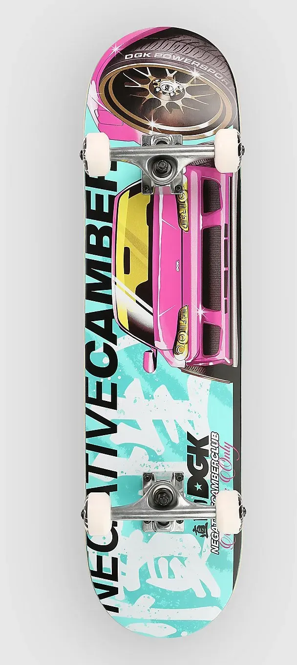DGK Camber Club 8