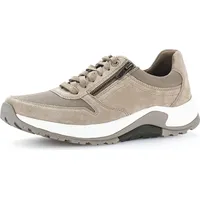Gabor comfort Komfort Schnürschuhe in Beige 44 EU | Gr.: