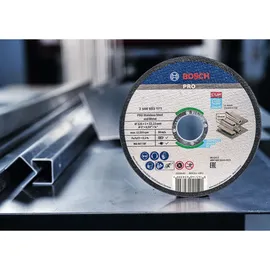 Bosch Trennscheibe 125 x 1 x 22,23 mm gerade 100 Stk.