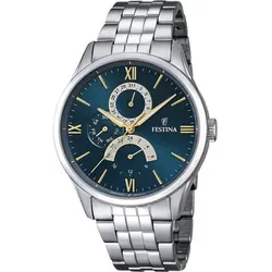 Festina  Uhr F16822/A  in Silbern, Einheitsgrösse