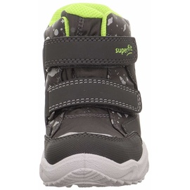 superfit Jungen Glacier Schneestiefel, Grau Hellgrün 2000, 22 EU Schmal