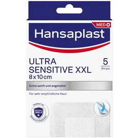 BEIERSDORF Ultra Sensitive Wundverband 8 x 10 cm 5 St.