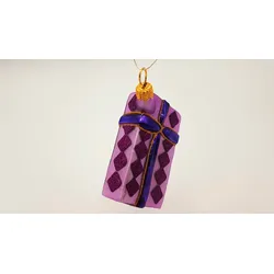 Geschenk lila - HANCO Geschenk - 1 Stück