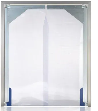 Pendeltür mit Gewebe 2000 x 2000mm, PVC 7mm