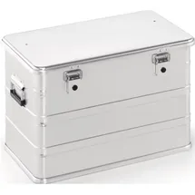 Quality Brand Aluminiumbox L582xB385xH397mm 76l m.Klapphebelverschlüssen m.Bohrungen