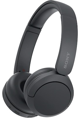 Sony WH-CH520 Schwarz Over Ear Kopfhörer mit Bluetooth