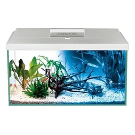 AquaEl Leddy Day & Night 60 54 l Komplettaquarium Weiß