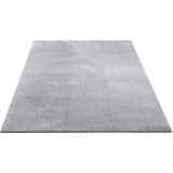 merinos Teppich »Loft 37, Kunstfellteppich«, rechteckig, grau