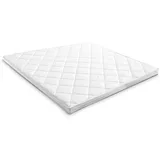 matratzen discount Komfortschaumtopper T6 160 x 200 cm, Höhe 6 cm, Härtegrad H3