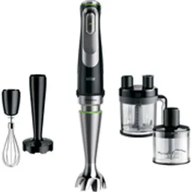 Braun MultiQuick 9 MQ 9195XLI Stabmixer premium schwarz/edelstahl