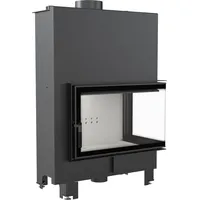 Kratki Wasserführender Kamineinsatz MBO rechts 15 kW Ø 200