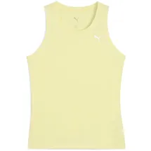 Puma Run Velocity (Triblend) Damen Tanktop, gelb - Gold Moon