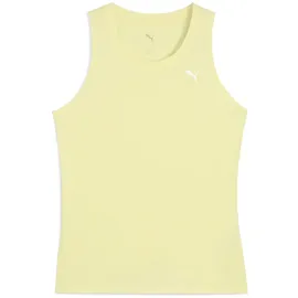 Puma Run Velocity (Triblend) Damen Tanktop, gelb - Gold Moon