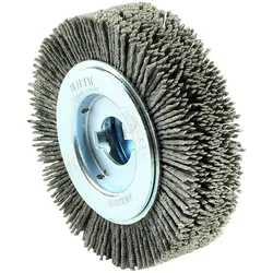 POLY-PTX Borst Rad, 100 mm x 25 mm x 19 mm, Borstenstärke 1,27 mm