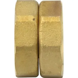 LK Armatur Deutschland GmbH Flanschkupplung 28 x 1,2 Überwurfmutter Gold