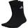 adidas Cushioned Crew Socken 3er Pack Black / White 34-36