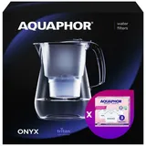 Aquaphor ONYX schwarz 3er Pack MAXFOR+ Mg Wasserfilter