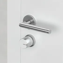 Tedee Lock GO 2 Türschloss Aluminium Silber
