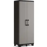 KETER Lagerschrank mit Einlegeböden 0 x 0 x 0 cm Grau